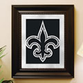New Orleans Saints NFL Laser Cut Framed Logo Wall Art