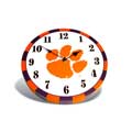 Clemson University Wooden Clock