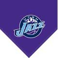 Utah Jazz 60" x 50" Team Fleece Blanket / Throw