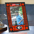 Georgia UGA Bulldogs NCAA College 9" x 6.5" Vertical Art-Glass Frame