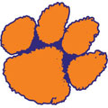 Clemson University Logo Fathead NCAA Wall Graphic