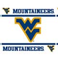West Virginia Mountaineers  Peel and Stick Wall Border