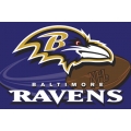 Baltimore Ravens NFL 20" x 30" Tufted Rug