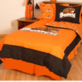 Oregon State Beavers 100% Cotton Sateen Queen Comforter Set