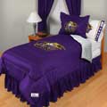 LSU Louisiana State Tigers Locker Room Comforter / Sheet Set