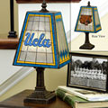 UCLA Bruins NCAA College Art Glass Table Lamp