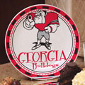 Georgia UGA Bulldogs NCAA College 11" Ceramic Plate