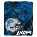 Detroit Lions NFL Micro Raschel Blanket 50" x 60"