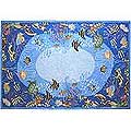 Aquatic Life Rug (5' x 8')