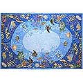 Aquatic Life Rug (5' x 8')