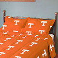 Tennessee Vols 100% Cotton Sateen Standard Pillow Sham - Orange