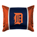 Detroit Tigers MLB Microsuede Pillow Sham