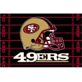 San Francisco 49ers NFL 39" x 59" Tufted Rug