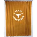 Texas Longhorns Locker Room Shower Curtain