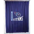 Tennessee Titans Locker Room Shower Curtain