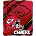 Kansas City Chiefs NFL Micro Raschel Blanket 50" x 60"