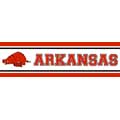 Arkansas Razorbacks Narrow Wallpaper Border