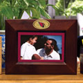 Arizona Cardinals NFL 8" x 10" Brown Horizontal Picture Frame