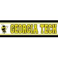 Georgia Tech Yellowjackets Wallpaper Border