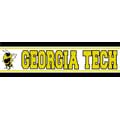 Georgia Tech Yellowjackets Wallpaper Border