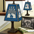 Los Angeles Dodgers MLB Art Glass Table Lamp