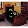 Colorado Buffaloes NCAA College Twin Comforter Set 63" x 86"