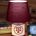 Texas A&M Aggies NCAA College Accent Table Lamp