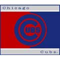 Chicago Cubs 60" x 50" All-Star Collection Blanket / Throw