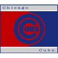 Chicago Cubs 60" x 50" All-Star Collection Blanket / Throw