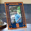 Syracuse Orange NCAA College 9" x 6.5" Vertical Art-Glass Frame