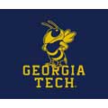 Georgia Tech Yellowjackets 60" x 50" Classic Collection Blanket / Throw