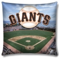 San Francisco Giants MLB "Stadium" 18"x18" Dye Sublimation Pillow