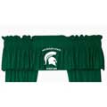 Michigan State Spartans Locker Room Window Valance