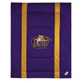 LSU Louisiana State Tigers Side Lines Comforter