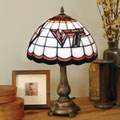 Virginia Tech Hokies NCAA College Stained Glass Tiffany Table Lamp