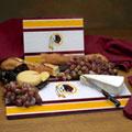 Washington Redskins NFL Glass Cutting Board Set