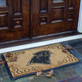 Carolina Panthers NFL Rectangular Outdoor Door Mat