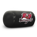 Tampa Bay Buccaneers NFL 14" x 8" Beaded Spandex Bolster Pillow