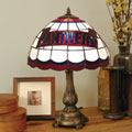 Florida Panthers NHL Stained Glass Tiffany Table Lamp