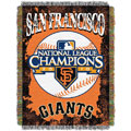 San Francisco Giants MLB NLCS 2010 Champions 48" x 60" Tapestry Throw