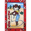 Western Betty Rug (19" x 29")