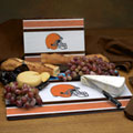 Cleveland Browns NFL Glass Cutting Board Set