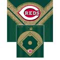 Cincinnati Reds 60" x 50" Diamond Fleece Blanket / Throw