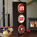 Georgia UGA Bulldogs NCAA College Stop Light Table Lamp