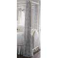 Isabella Blue Curtain Panels - Toile 