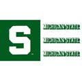 Michigan State Spartans 6" Tall Wallpaper Border