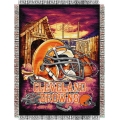 Cleveland Browns NFL "Home Field Advantage" 48" x 60" Tapestry Throw