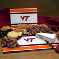 Virginia Tech Hokies NCAA College Glass Cutting Board Set