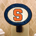 Syracuse Orange NCAA College Art Glass Nightlight