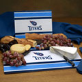 Tennessee Titans NFL Glass Cutting Board Set